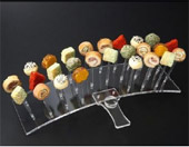 Lassen Sie sich von unserem neuen Fingerfood- Konzept �berraschen. Eine Komposition von herzhaften und s��en Fingerfood-Lollys mit anderen K�stlichkeiten bietet Ihren G�sten nicht nur optischen Genuss.